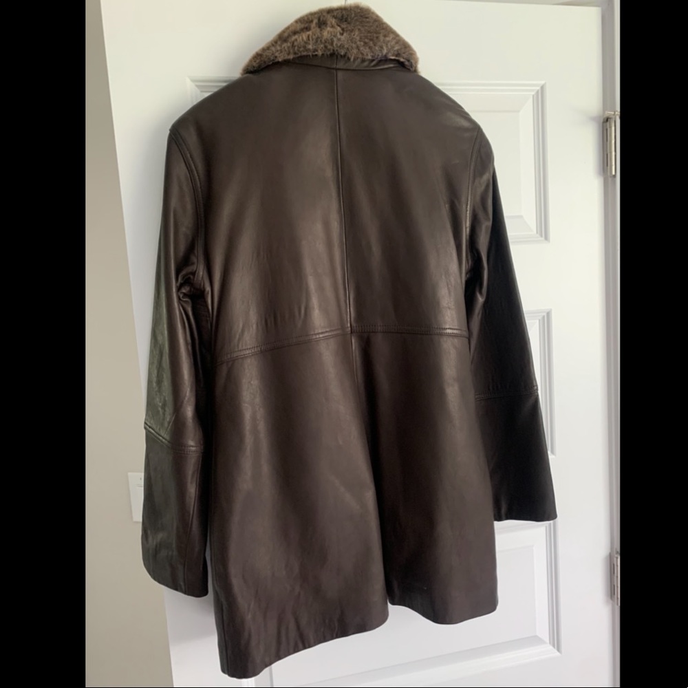 Leather Jacket Excellent Condition! - image 5